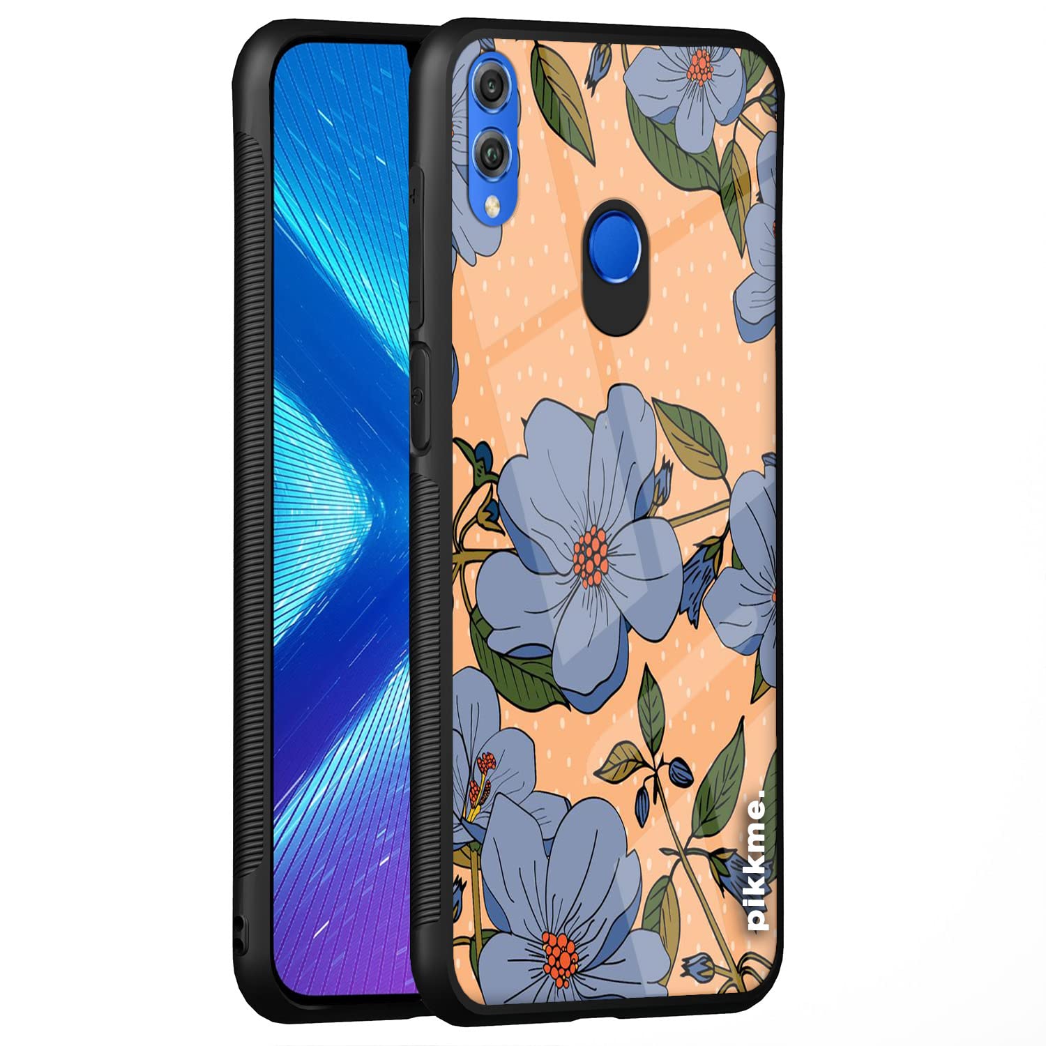 Honor 8X mobile back cover by Pikkme