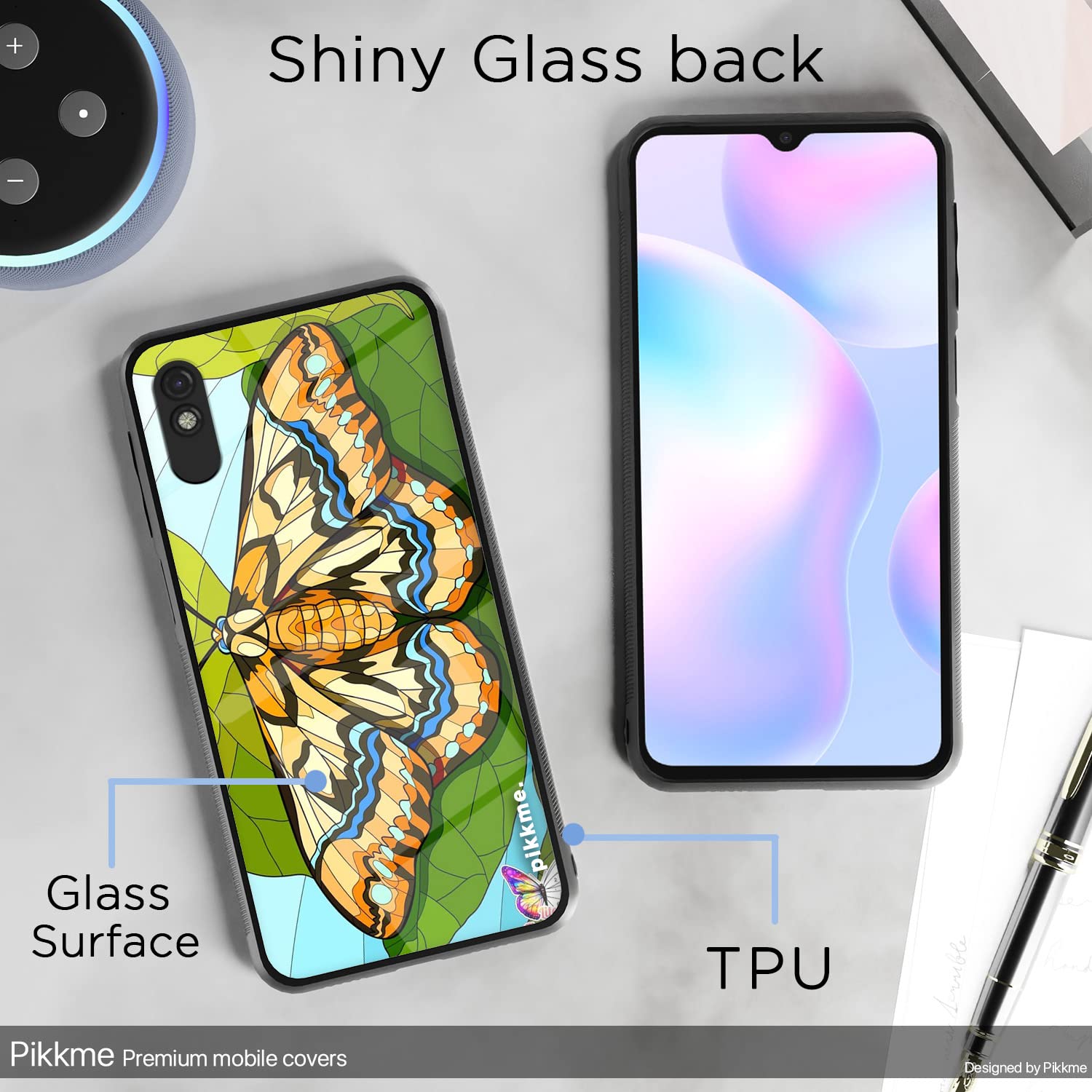 Pikkme Redmi 9A/9i/9A Sport mobile back cover – photo 3