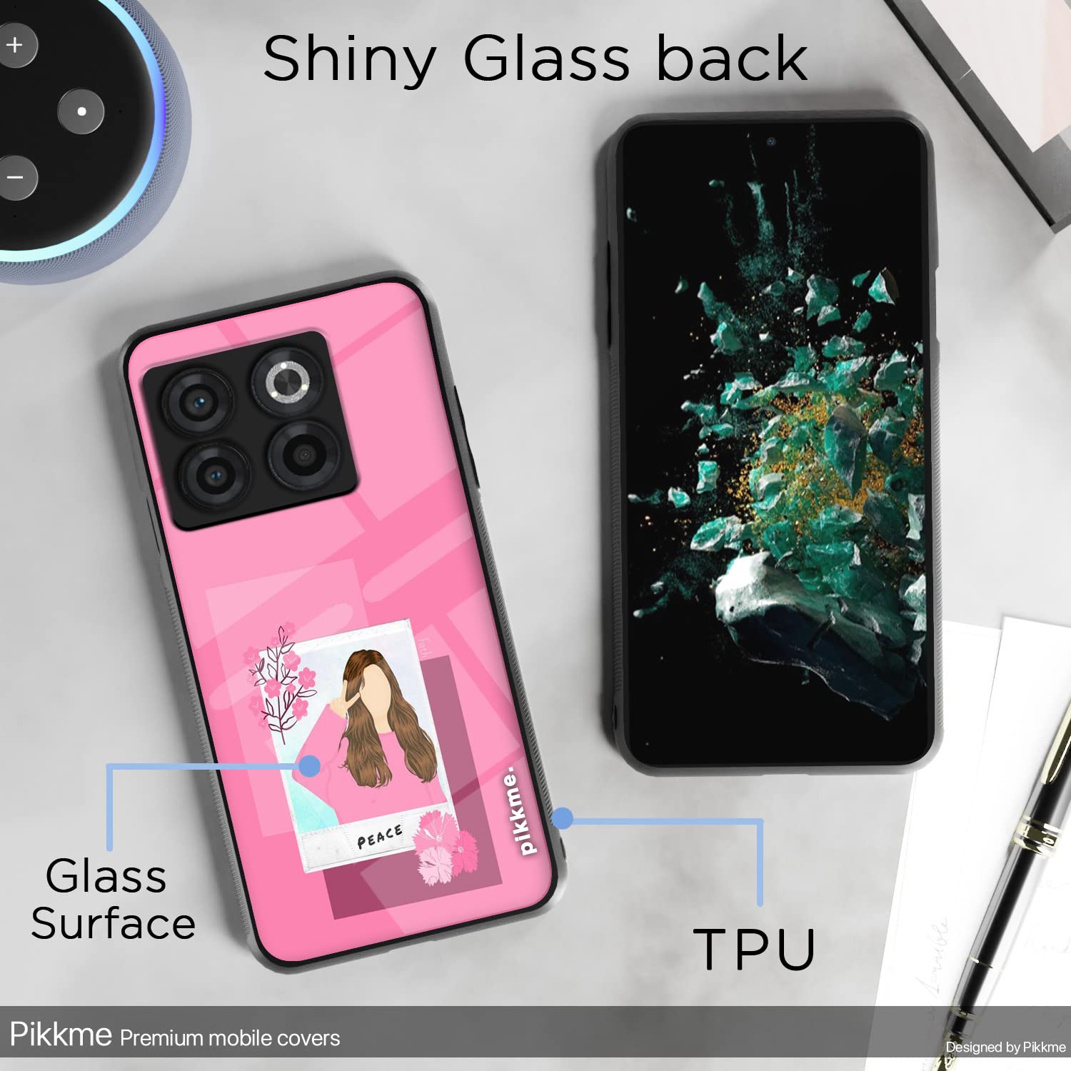 Pikkme back cover for OnePlus 10T 5G – photo 3