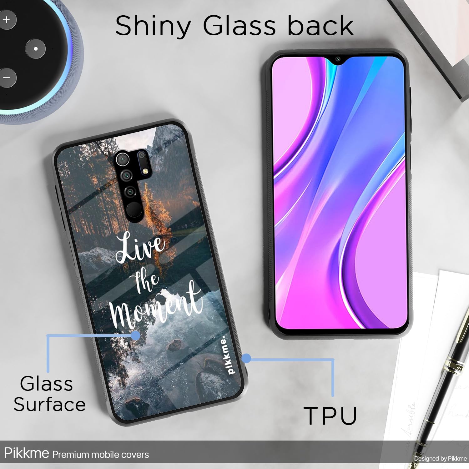 Pikkme Redmi 9 Prime mobile cover – photo 3