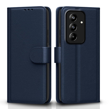 Blue mobile flip cover for Samsung M47/A27 5G – Pikkme