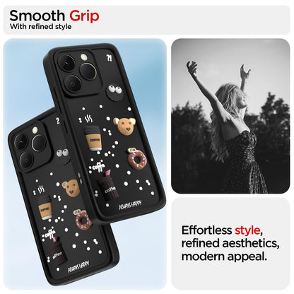 Pikkme black Silicone mobile back cover for Realme 15T 5G/Narzo 90 5G/3D – photo 2
