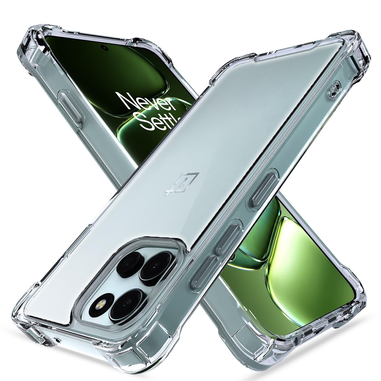 Transparent mobile cover for OnePlus Nord 6 5G – Pikkme