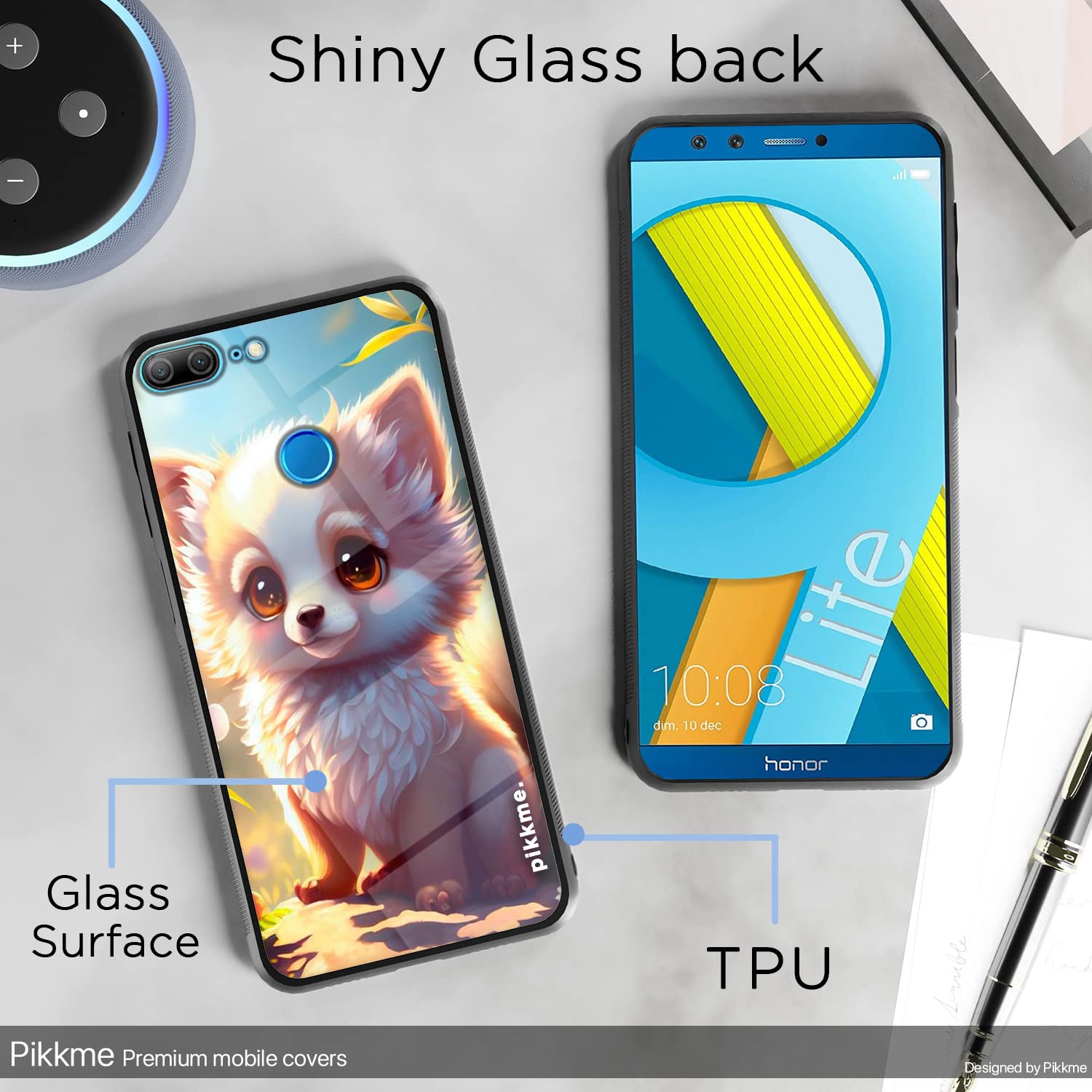 Pikkme Honor 9 Lite Hybrid back cover – photo 3