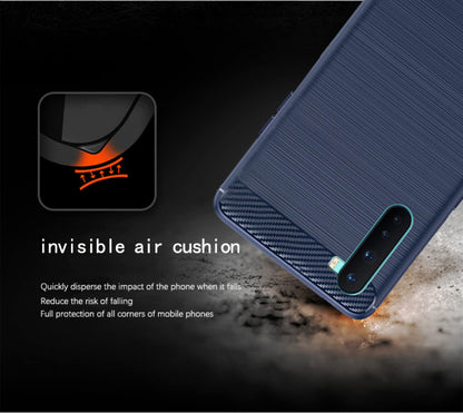 Pikkme OnePlus Nord (2020) Hybrid blue mobile back cover – photo 3