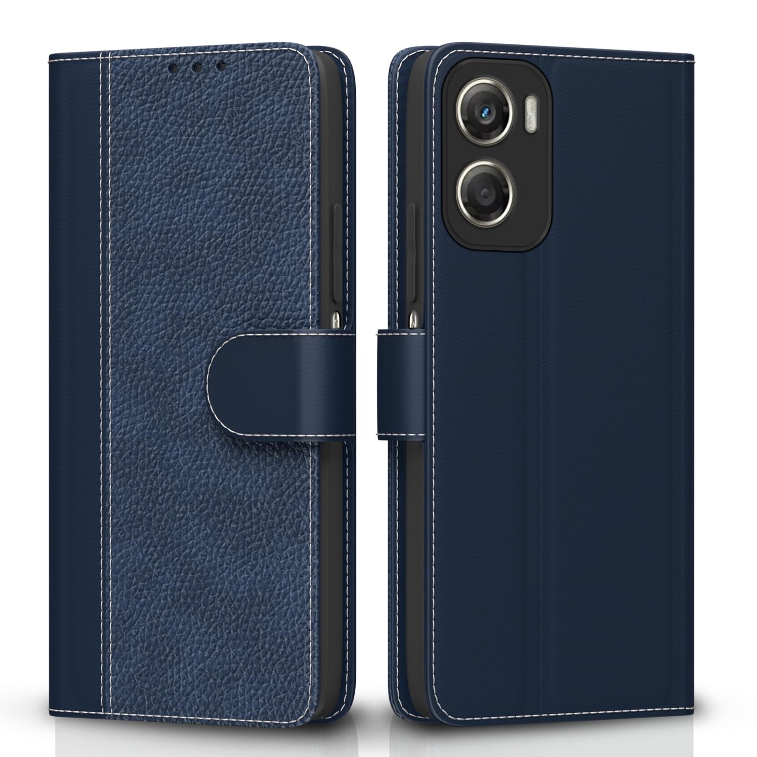 Pikkme Moto G06 Power blue flip cover