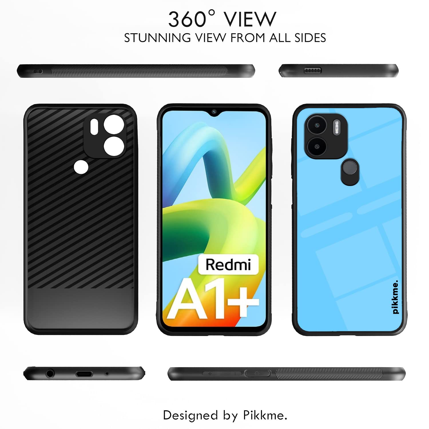Pikkme mobile cover for Redmi A1 Plus/A2 Plus/Poco C50 – photo 2