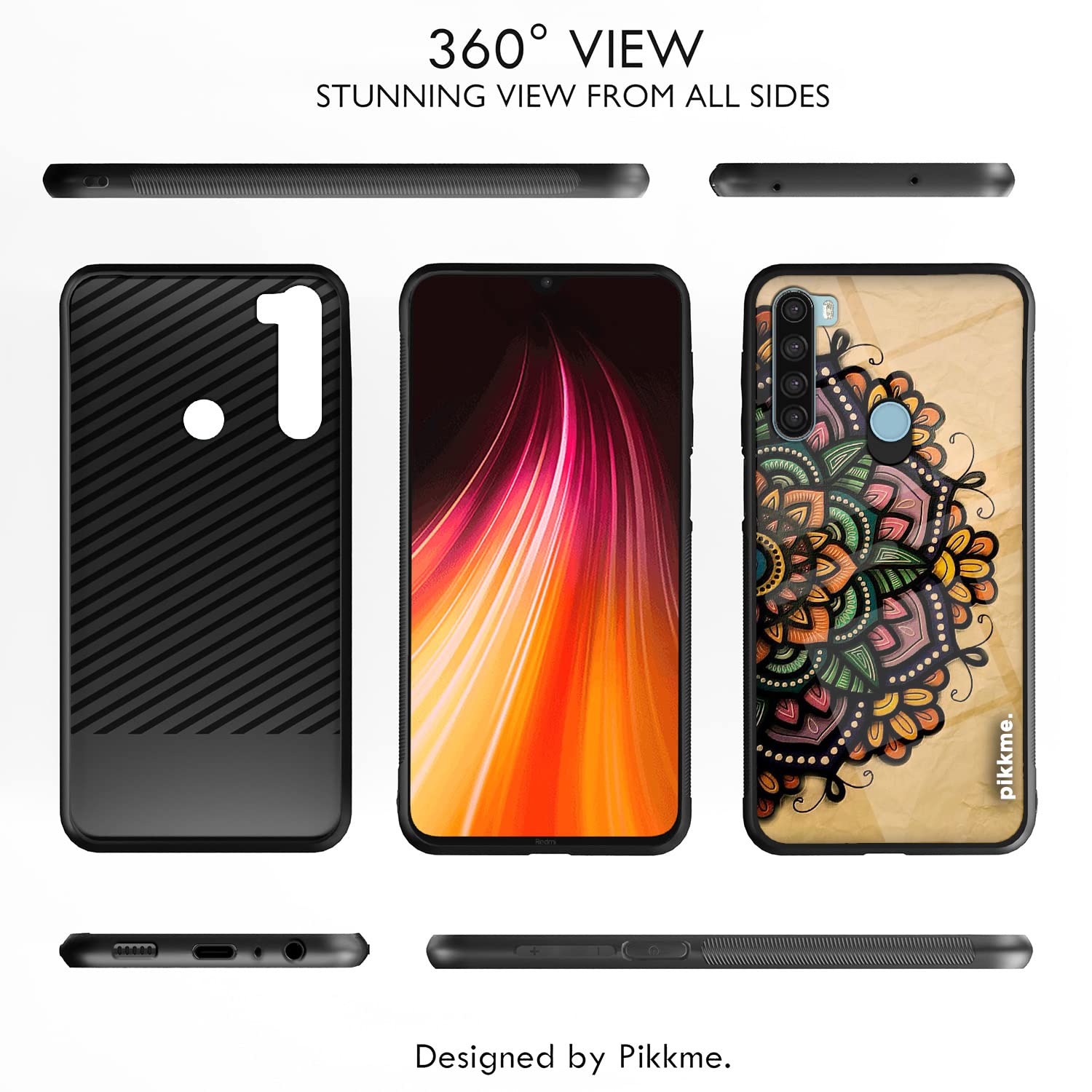 Pikkme Redmi Note 8 phone cover – photo 2