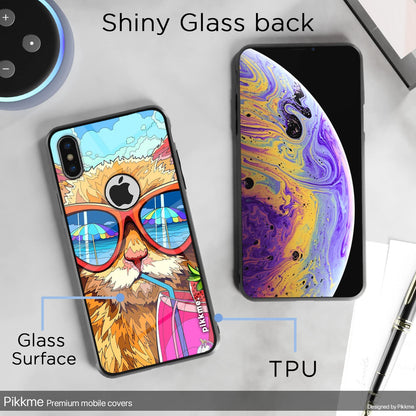 Pikkme iPhone X/XS Cat mobile cover – photo 3