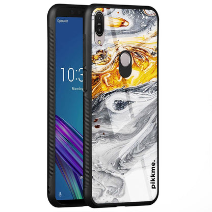 Pikkme Asus Hybrid mobile back cover