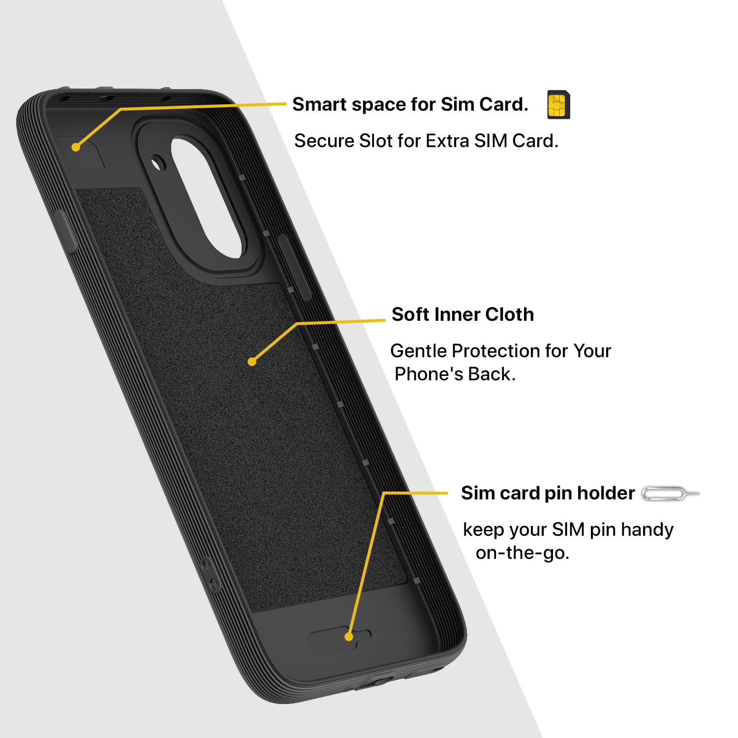 Pikkme OnePlus 15R 5G grey back cover – photo 6