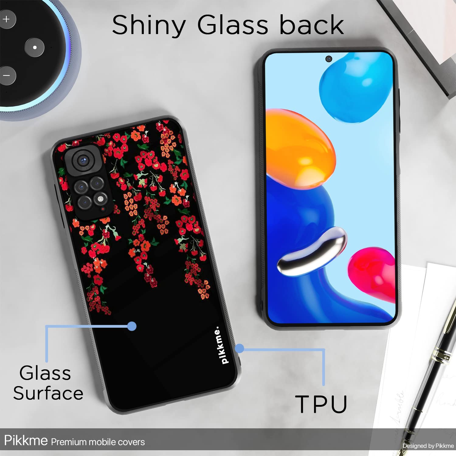 Redmi Note 11/Note 11s back cover by Pikkme – photo 3