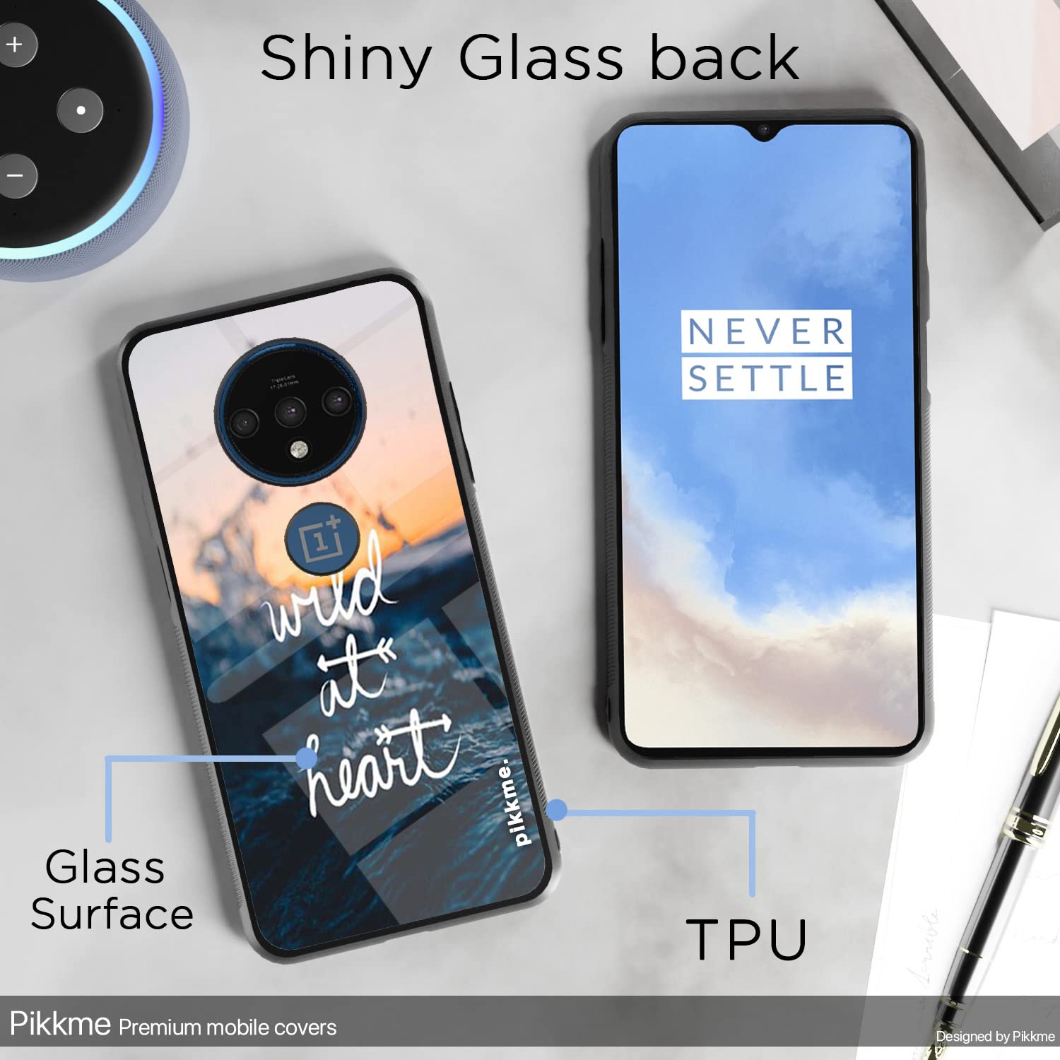 Pikkme Hybrid back cover for OnePlus 7T – photo 3