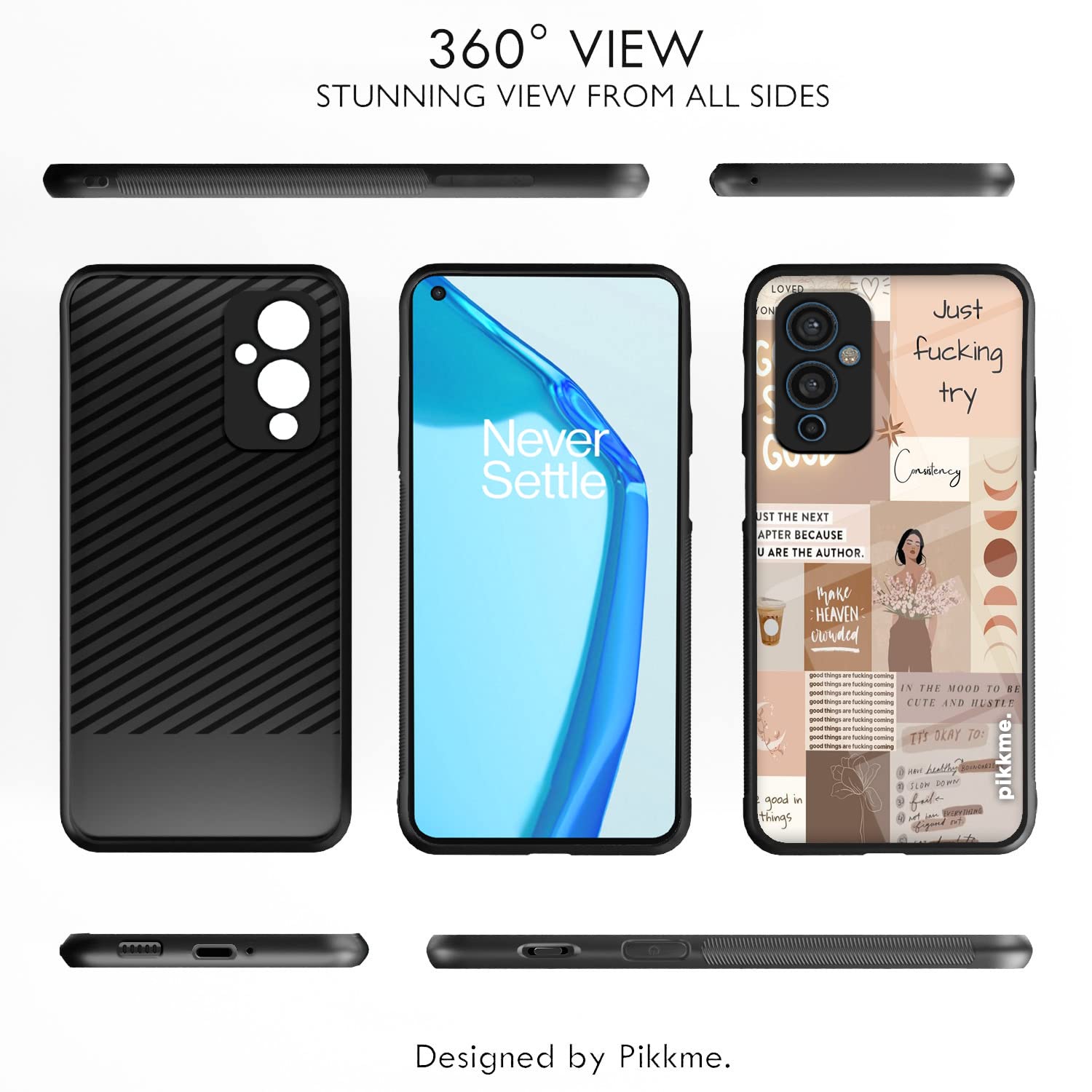OnePlus 9 mobile back cover by Pikkme – photo 2