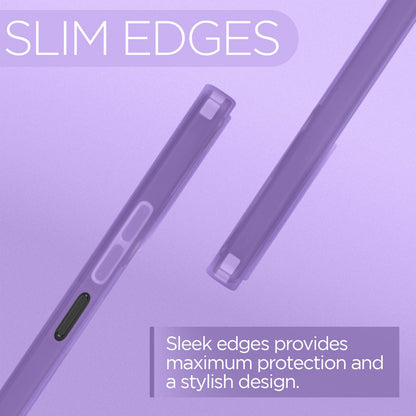 Pikkme purple Clear back cover for Moto G34/G45 5G – photo 4