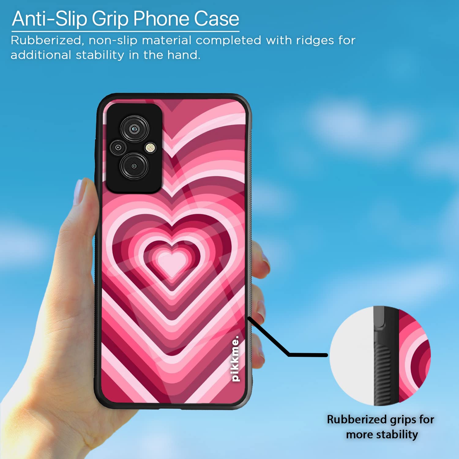 Pikkme Hybrid mobile back cover for Redmi 11 Prime 4G – photo 5