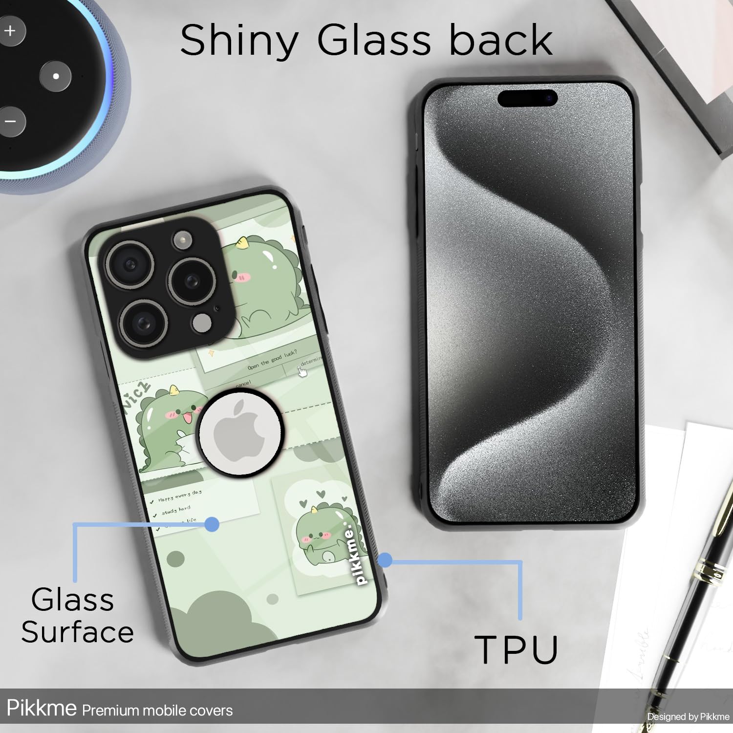 Hybrid Mobile cover for iPhone 15 Pro – Pikkme – photo 3