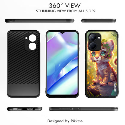 Pikkme Realme C33 Hybrid mobile cover – photo 2
