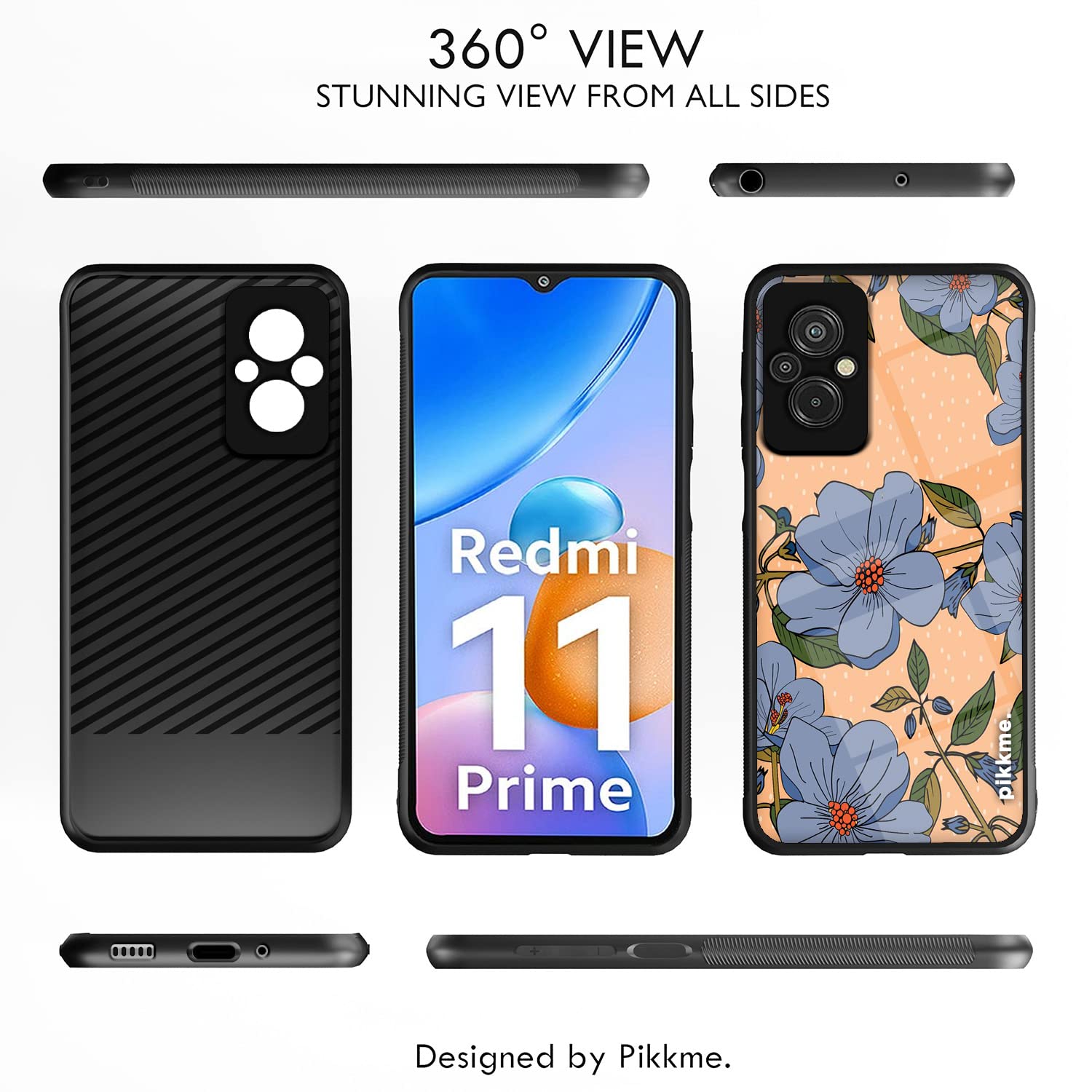 Pikkme back cover for Redmi 11 Prime 4G – photo 2