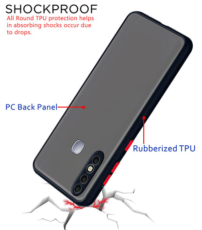 Black back cover for Infinix Hot 8 – Pikkme – photo 4