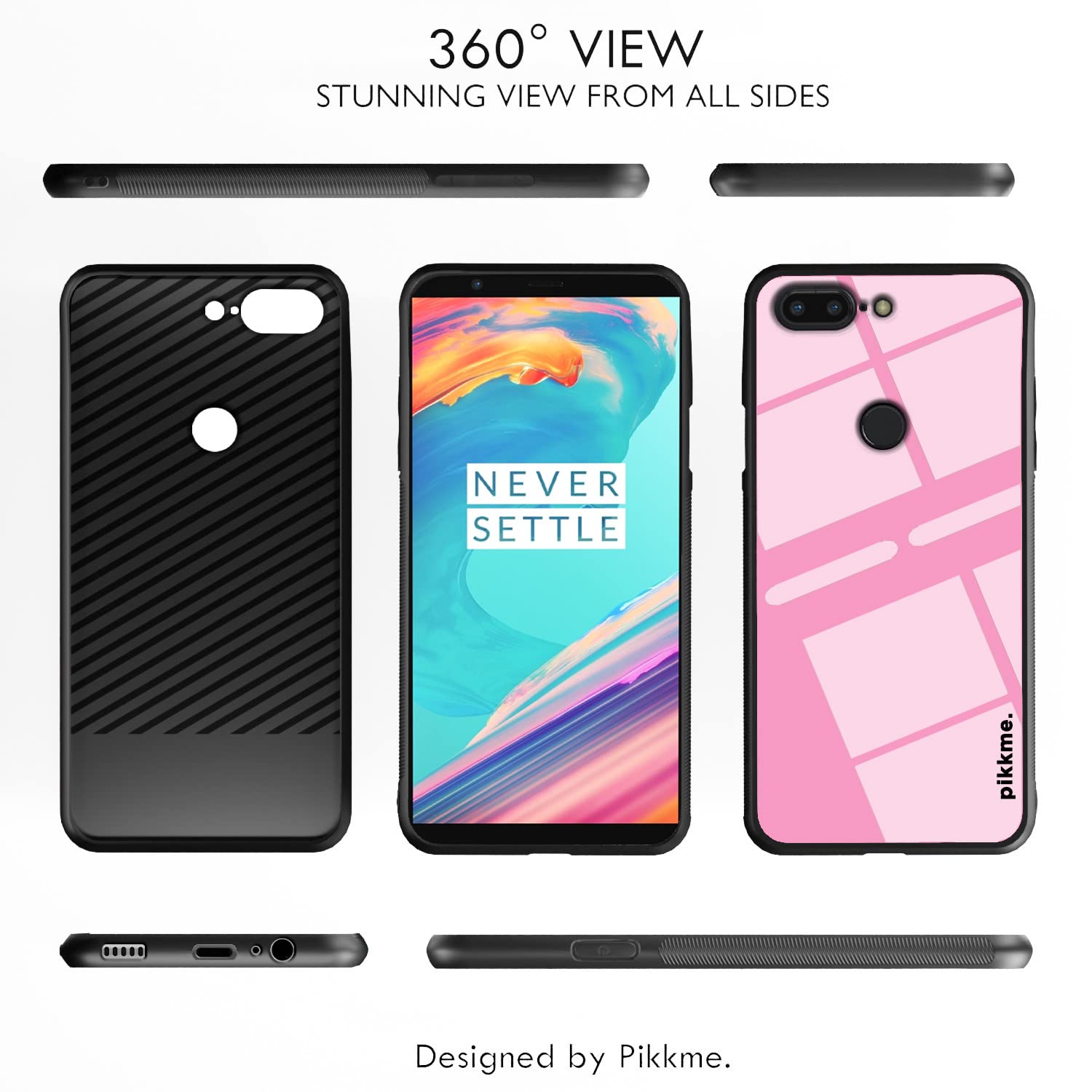 Hybrid Phone cover for OnePlus 5T – Pikkme – photo 2