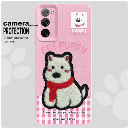 Pikkme Samsung S20 FE/S20 FE 5G Plush Patch pink mobile cover – photo 6