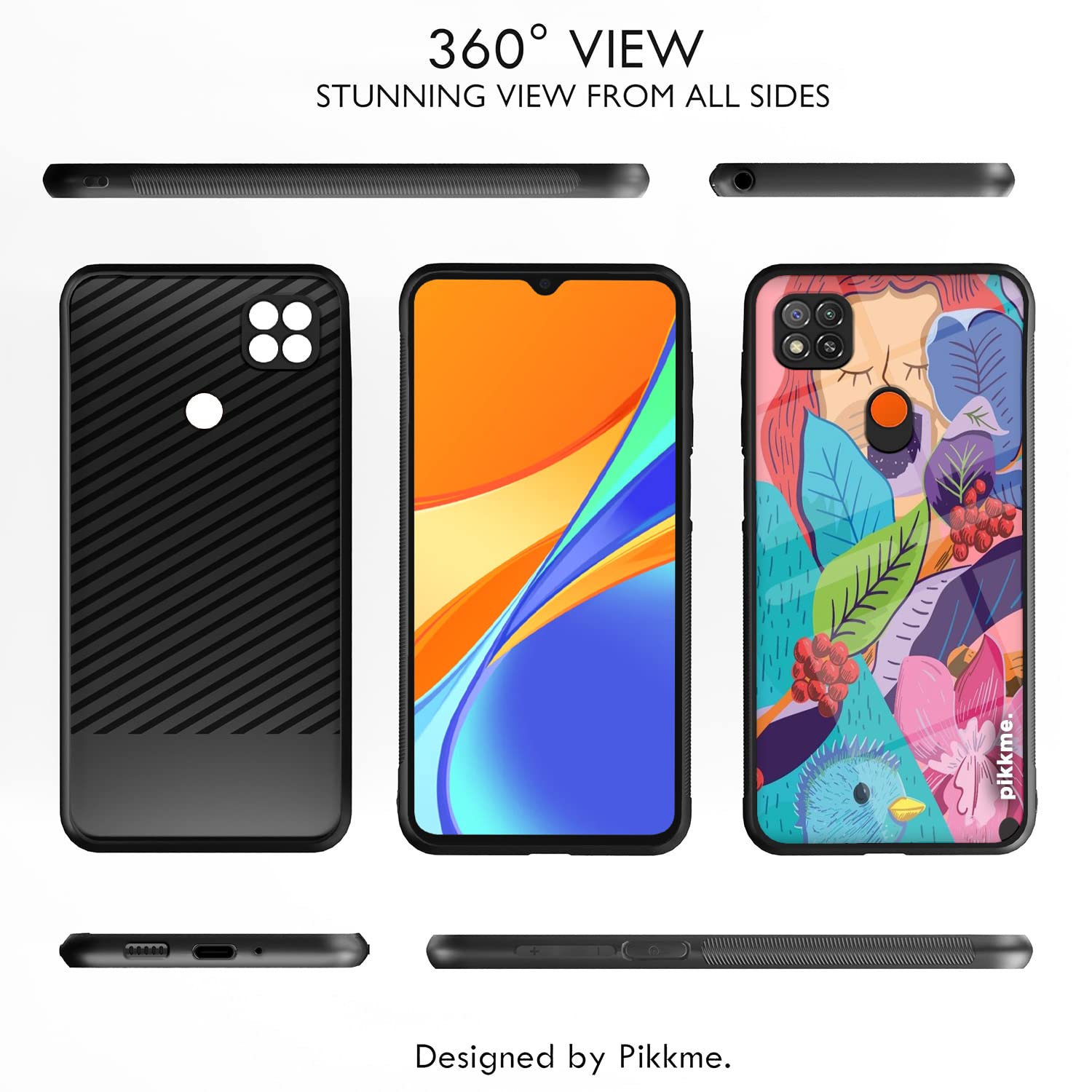 Mobile back cover for Redmi 10A/9, Poco C31 – Pikkme – photo 2