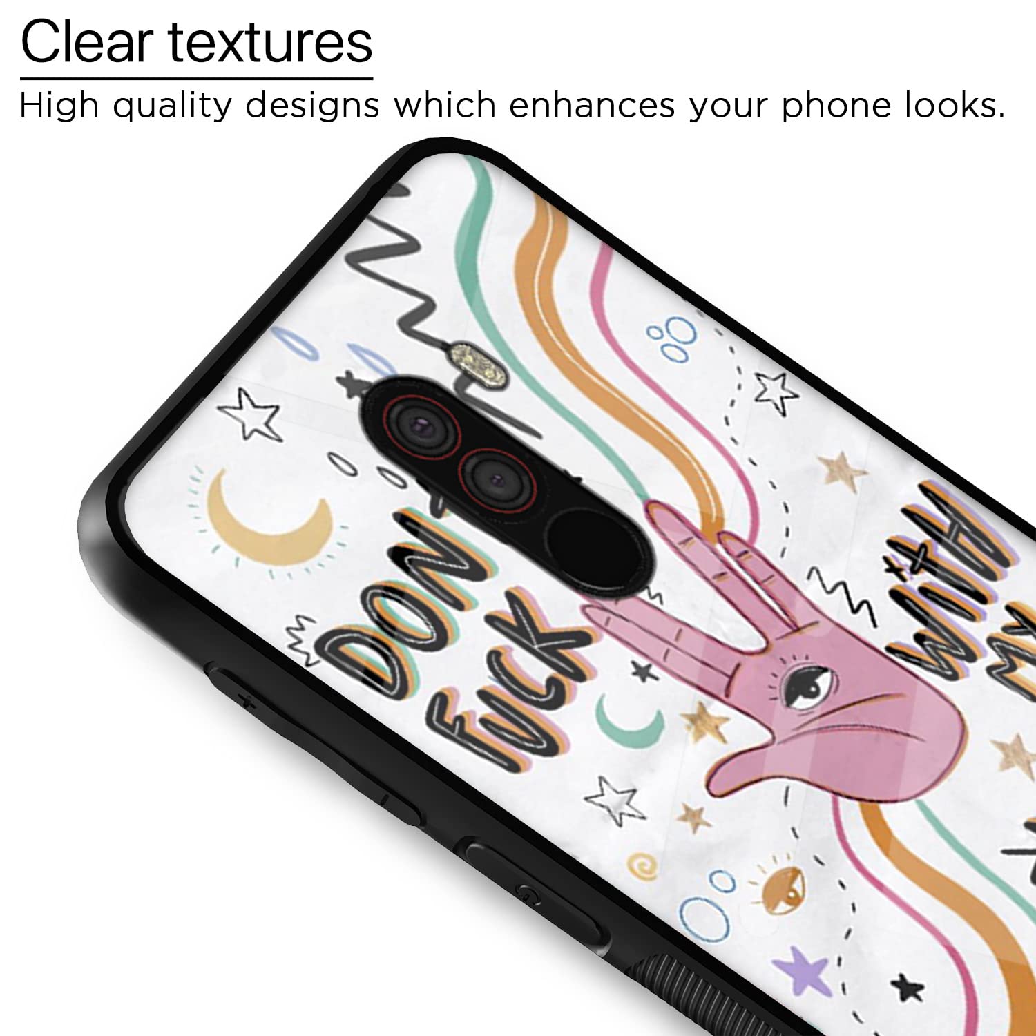 Poco F1 Hybrid phone cover by Pikkme – photo 4