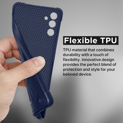 Pikkme Samsung M14 5G Hybrid blue phone cover – photo 7