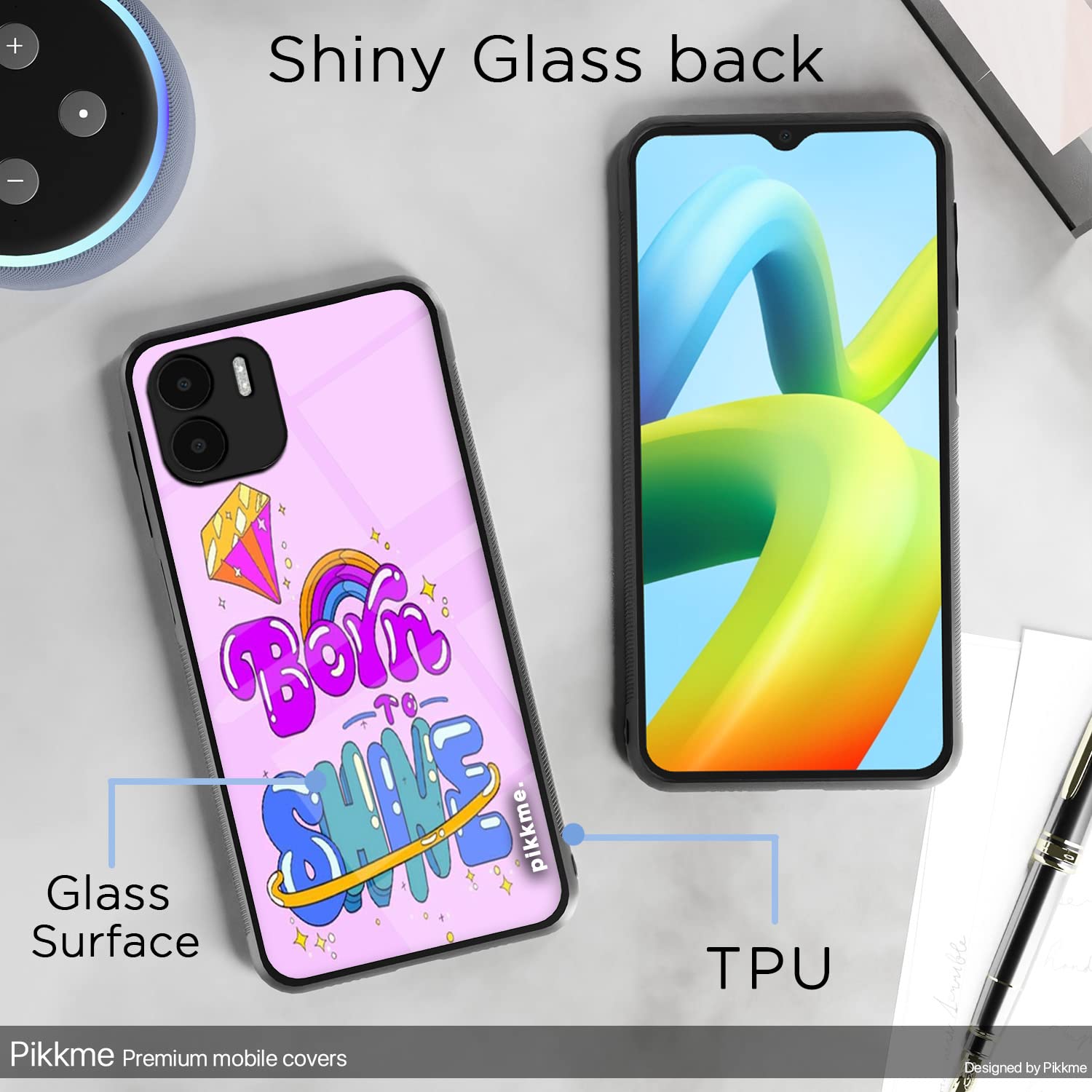 Redmi A1/A2 mobile cover by Pikkme – photo 3