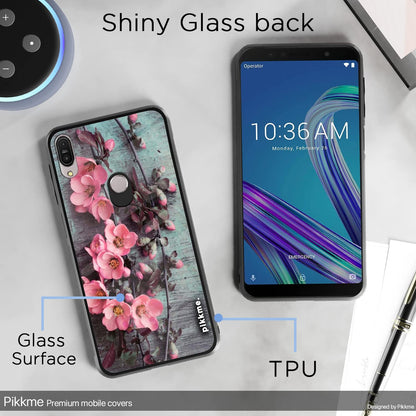 Asus Flower mobile cover by Pikkme – photo 3