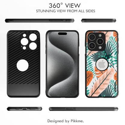 Pikkme Flower back cover for iPhone 15 Pro Max – photo 2