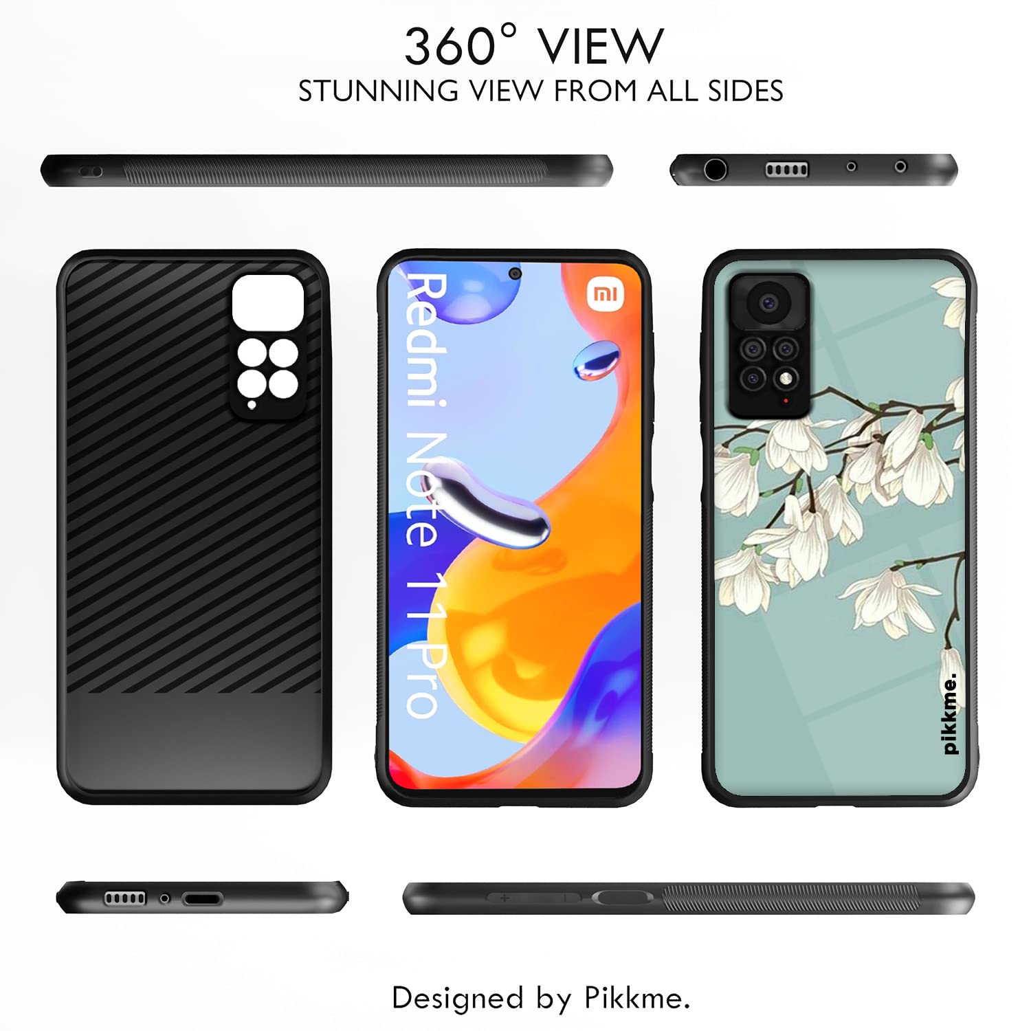 Pikkme back cover for Redmi Note 11 Pro/Note 11 Pro Plus 5G – photo 2
