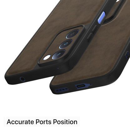 Pikkme coffee Leather mobile back cover for Realme P4 Lite 5G – photo 4
