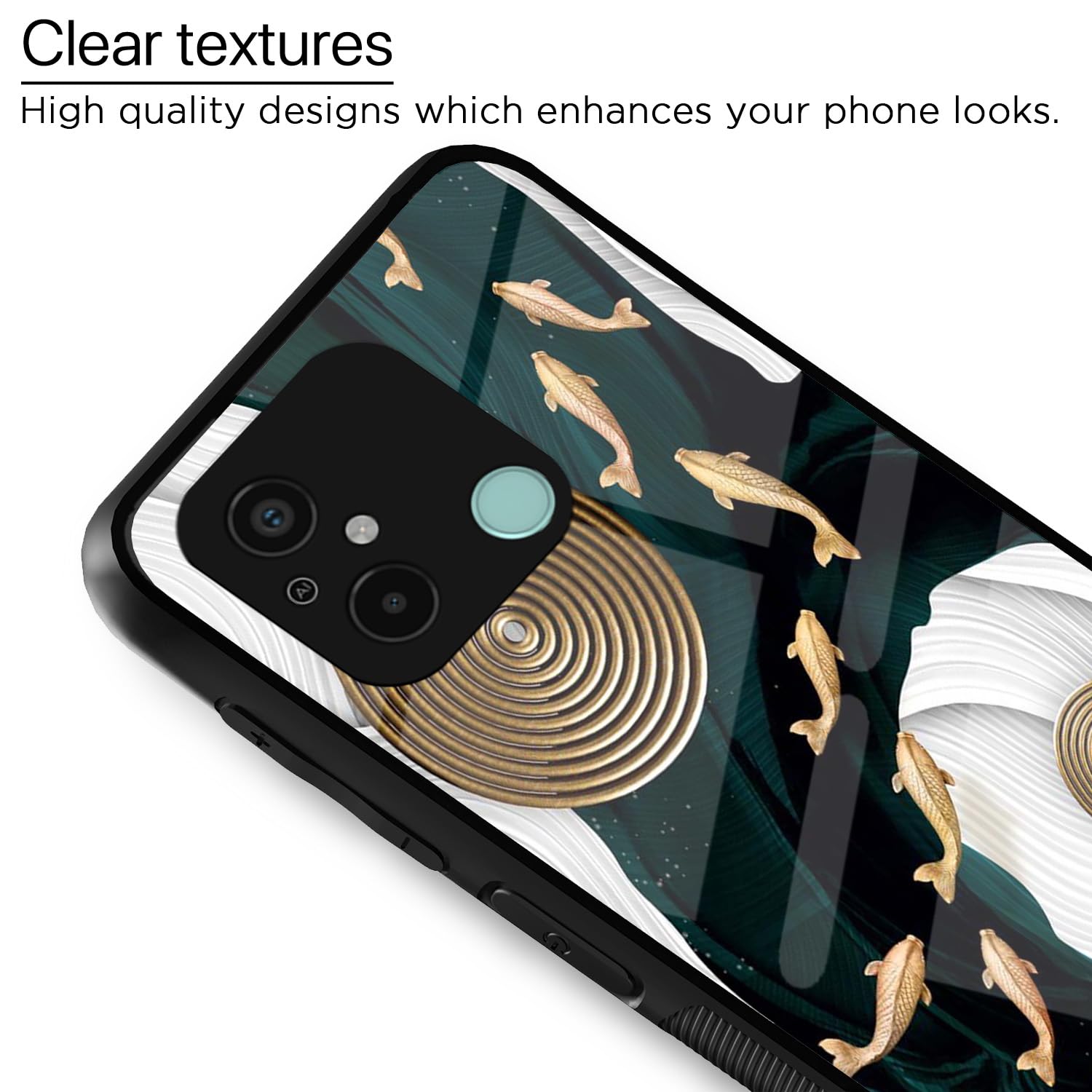 Pikkme Redmi 12C/Poco C55 mobile back cover – photo 4