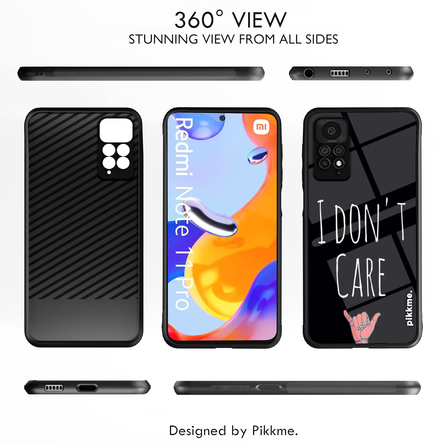 Hybrid Mobile cover for Redmi Note 11 Pro/Note 11 Pro Plus 5G – Pikkme – photo 2