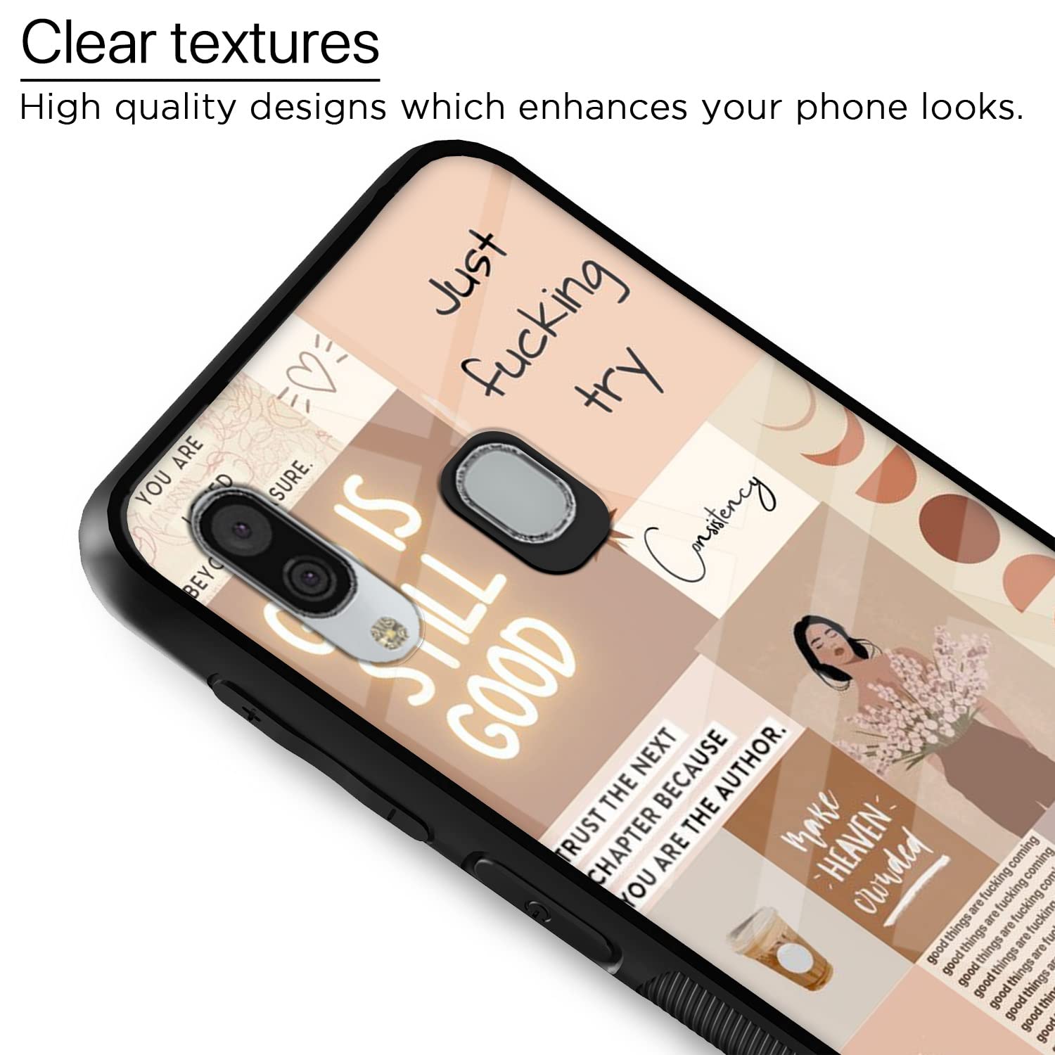Pikkme Hybrid mobile back cover for Samsung A20/A30/M10s – photo 4