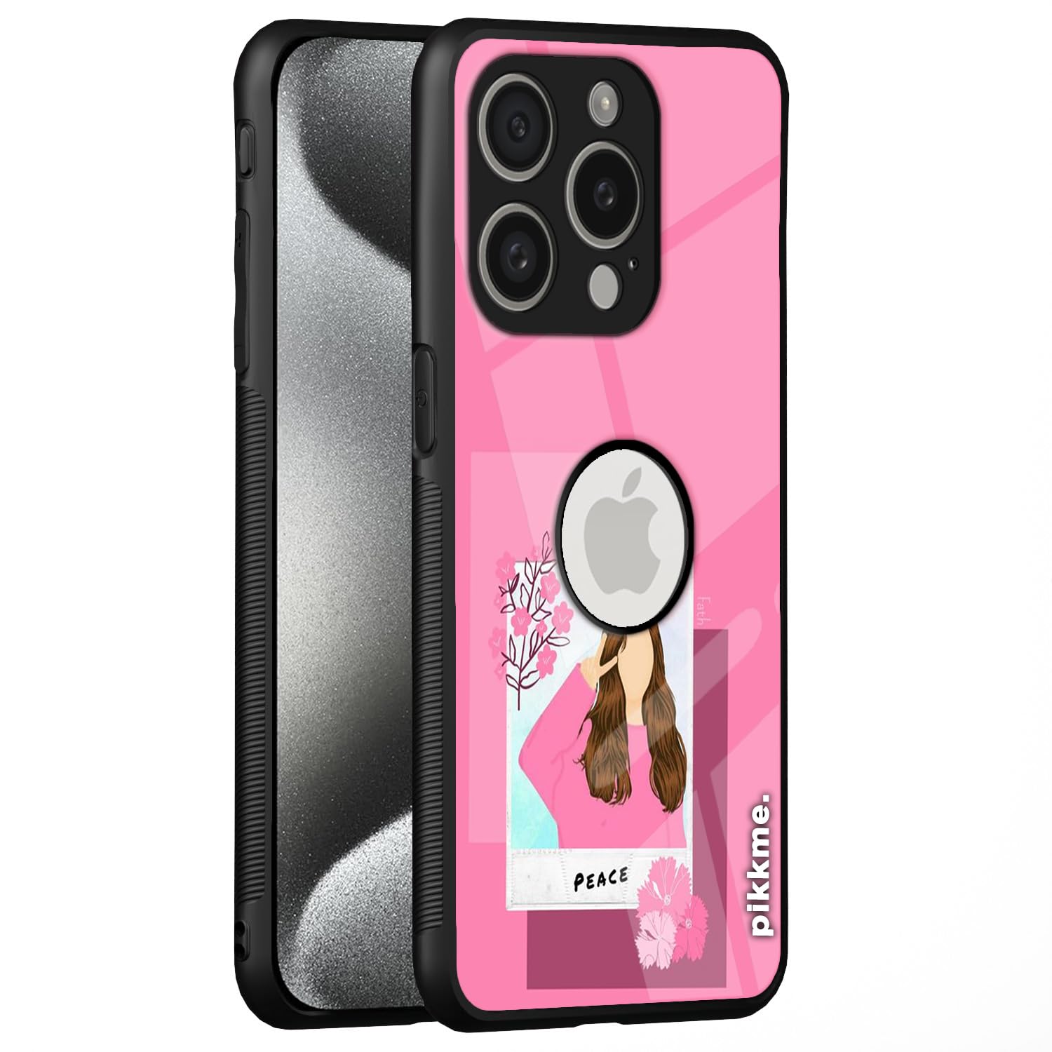 iPhone 15 Pro Hybrid phone cover by Pikkme