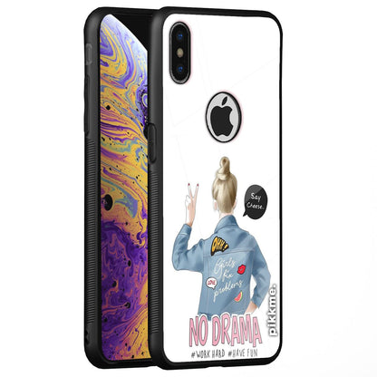 iPhone X/XS mobile cover by Pikkme