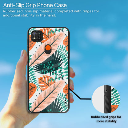 Pikkme Redmi 10A/9, Poco C31 Flower back cover – photo 5