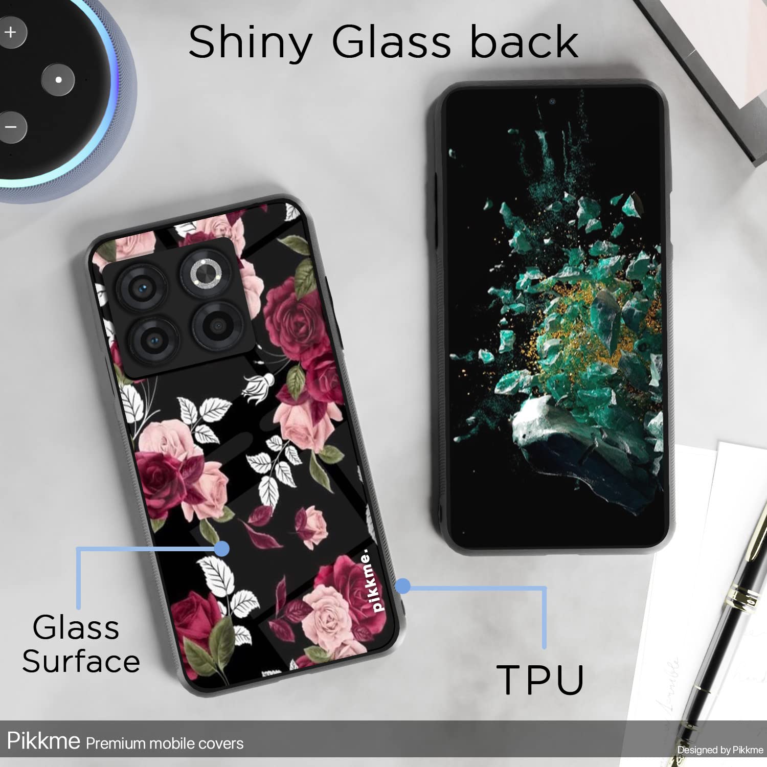 OnePlus 10T 5G Flower mobile cover by Pikkme – photo 3