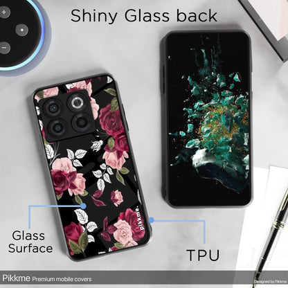 OnePlus 10T 5G Flower mobile cover by Pikkme – photo 3