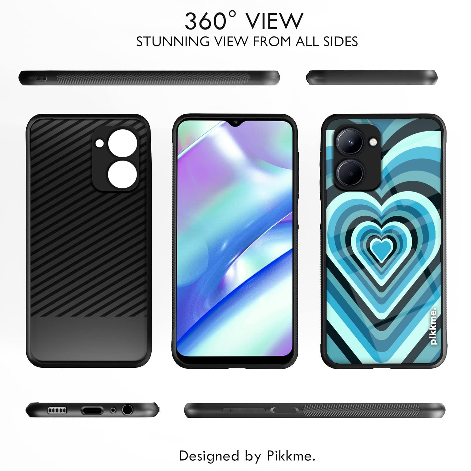 Pikkme Realme C33 mobile back cover – photo 2