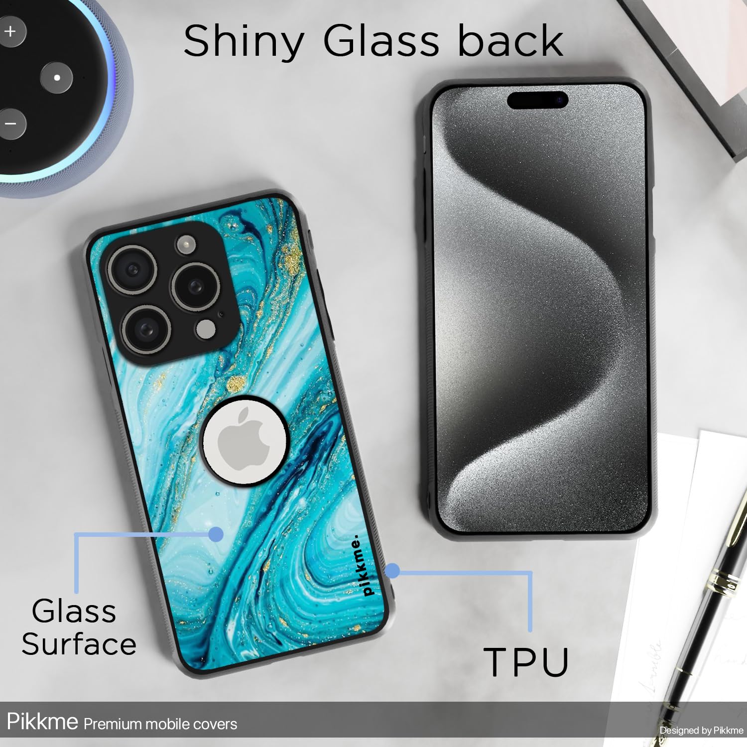 Pikkme Hybrid phone cover for iPhone 15 Pro – photo 3