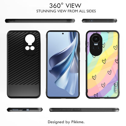 Pikkme Oppo Reno 10 5G back cover – photo 2