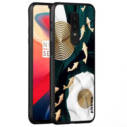 OnePlus 6 back cover by Pikkme