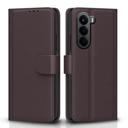 OnePlus Nord CE 6 Lite 5G Wallet flip cover in coffee by Pikkme