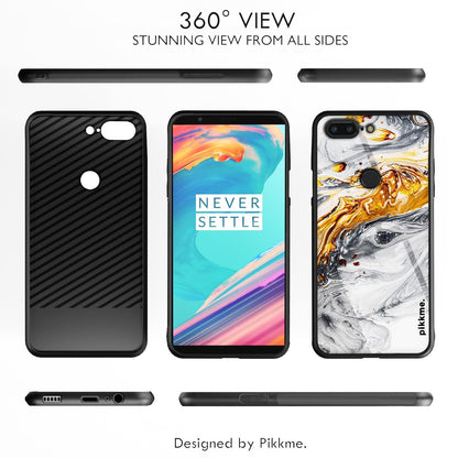 Pikkme OnePlus 5T Hybrid back cover – photo 2