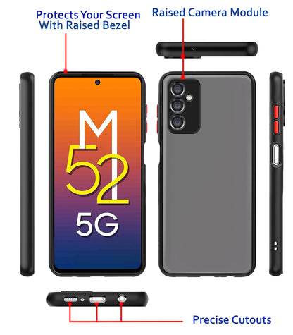 Pikkme black back cover for Samsung M52 5G – photo 3