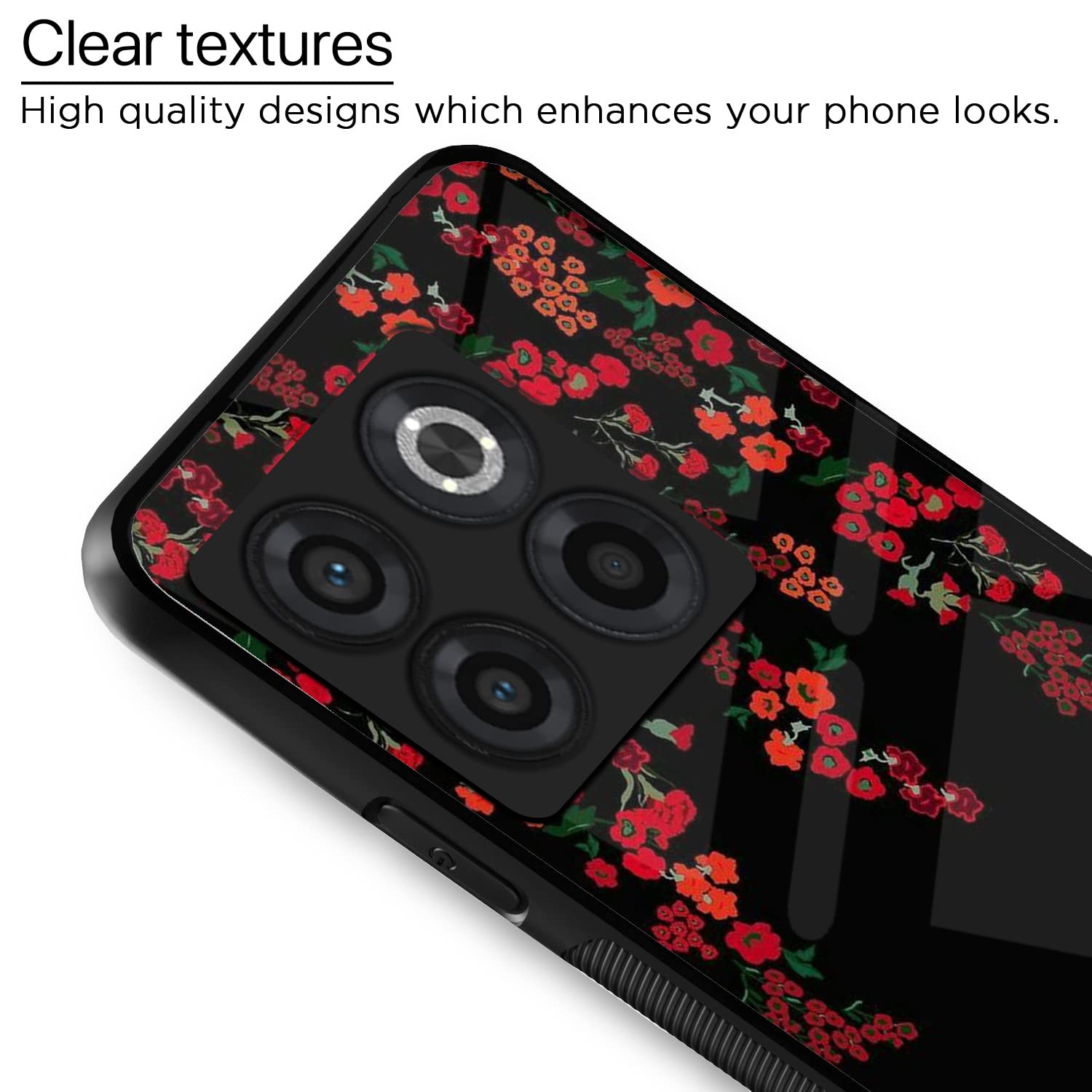 Pikkme Flower phone cover for OnePlus 10T 5G – photo 4